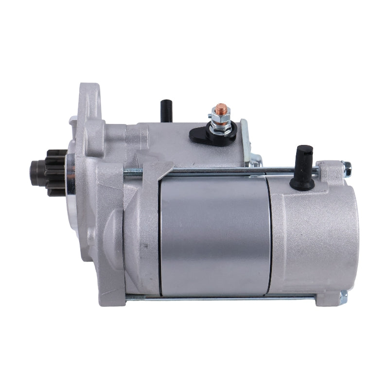 12V 9T Starter Motor 17123-63016 for Kubota Engine D1703 D1803 V2203 V2403 Excavator KX121-3 KX161-3 U45 Tractor L4740 L5040 L5240 L5740 M59 MX4700