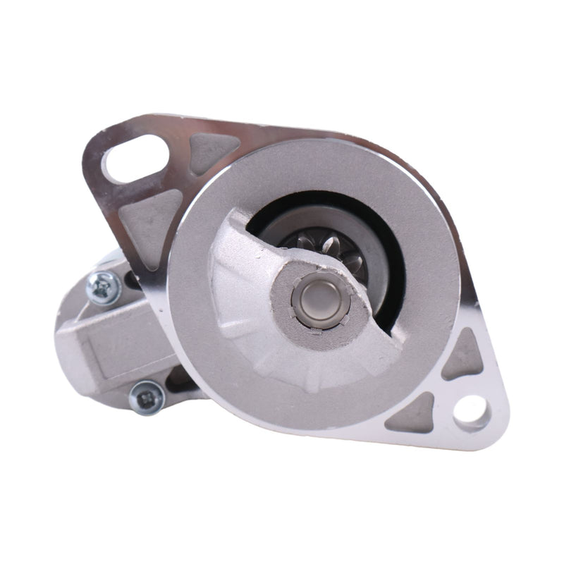 12V 9T Starter Motor S114-235 for Yanmar 3TNV70 3TNE68 23-25HP Engine John Deere 1420 1435 1550 4100 4110