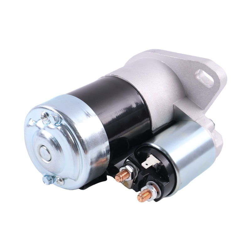 12V 9T Starter Motor S114-235 for Yanmar 3TNV70 3TNE68 23-25HP Engine John Deere 1420 1435 1550 4100 4110