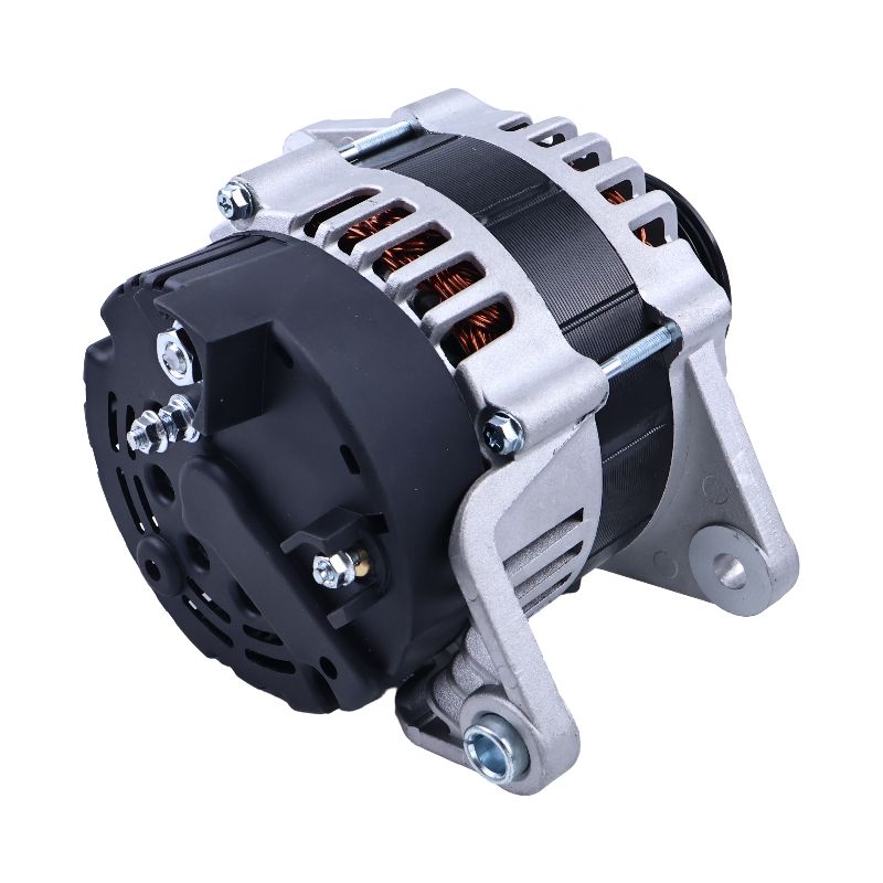 12V Alternator 128990-77250 for Yanmar Engine 2YM15 3JH40 3JH5E 3YM20 4JH110 4JH4 4JH57 4JH80