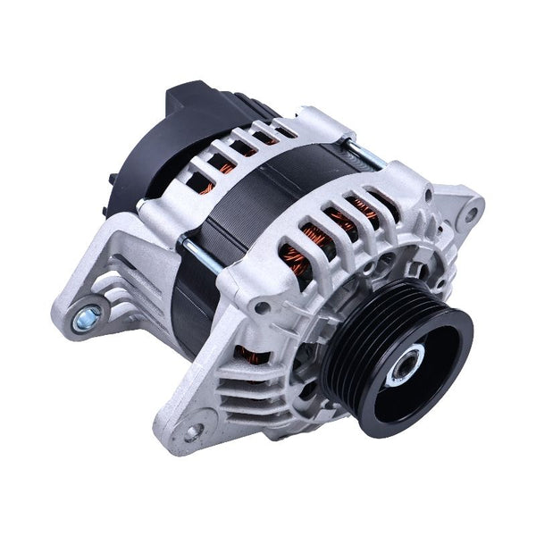 12V Alternator 128990-77250 for Yanmar Engine 2YM15 3JH40 3JH5E 3YM20 4JH110 4JH4 4JH57 4JH80