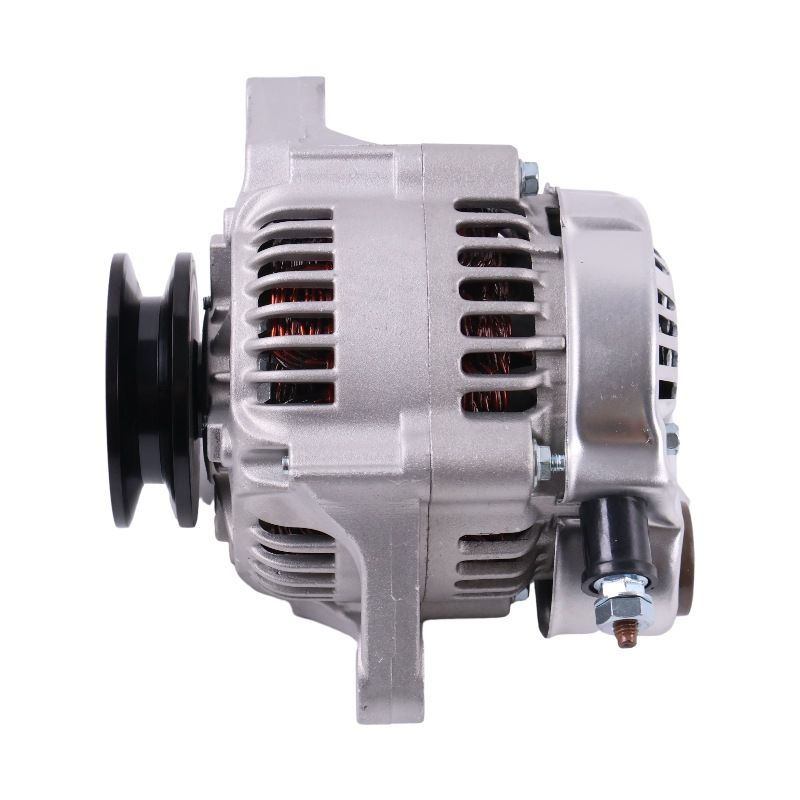 12V Alternator 8972251170 8970489681 for Isuzu Engine 3LA1 3LB1 3LD1 3LD2 4LB1 4LC1 4LE1 4LE2 John Deere Excavator 35ZTS 50C 27C 50ZTS 27ZTS 35C