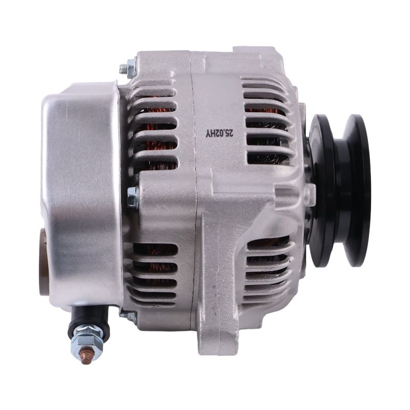 12V Alternator 8972251170 8970489681 for Isuzu Engine 3LA1 3LB1 3LD1 3LD2 4LB1 4LC1 4LE1 4LE2 John Deere Excavator 35ZTS 50C 27C 50ZTS 27ZTS 35C