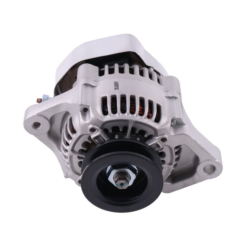 12V Alternator 8972251170 8970489681 for Isuzu Engine 3LA1 3LB1 3LD1 3LD2 4LB1 4LC1 4LE1 4LE2 John Deere Excavator 35ZTS 50C 27C 50ZTS 27ZTS 35C