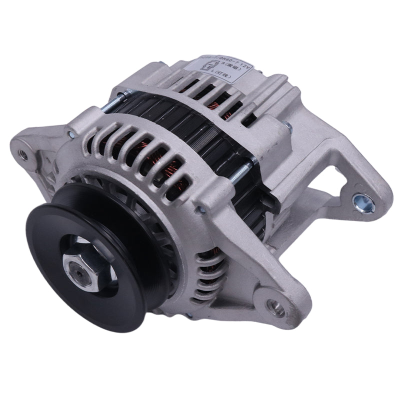 12V Alternator 8972283181 for Isuzu Engine 4JB1 4JG1 4JG2 4LE1 4LE2 Doosan Daewoo Excavator SOLAR 55 DH55