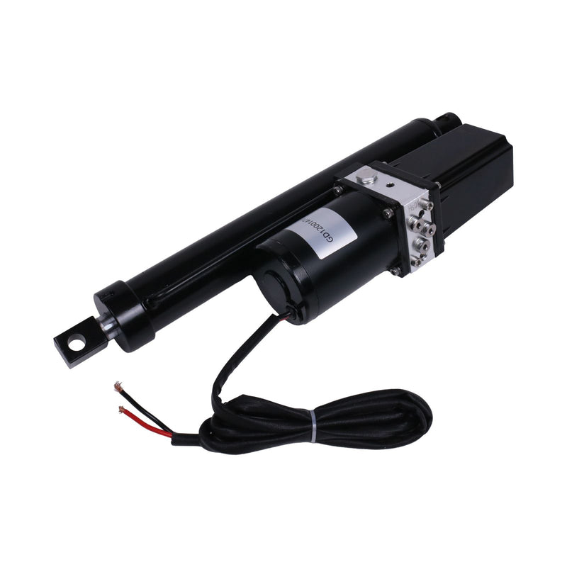 12V DC 300mm Stroke 10500N Hydraulic Linear Actuator for Harvester Excavator