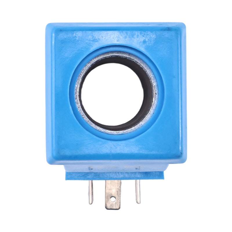 12V Electrical Solenoid Valve Coil AL62657 for John Deere Engine 6076 Tractor 1140 1840 2040 2150 3055 3141 3350 3650 4050 4455
