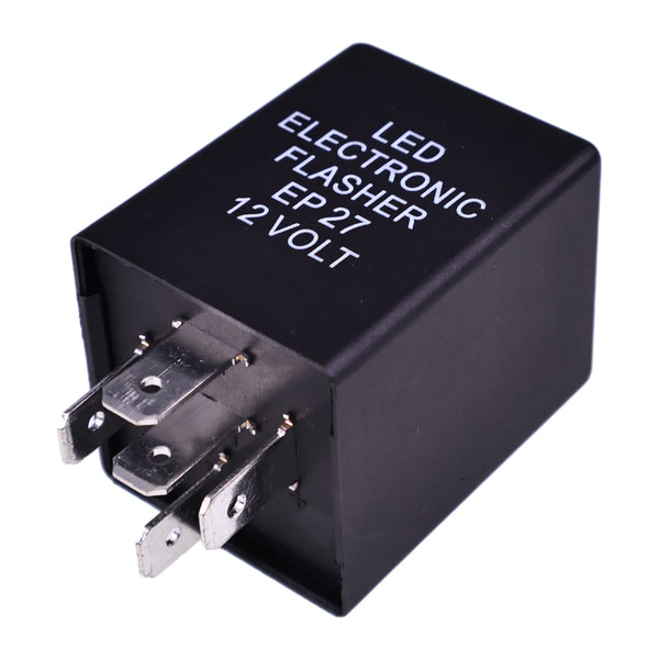 12V Flasher Unit Relay 83982898 for CASE TR270 JX100U JX1070U SR130 SR150 SR160 SR175
