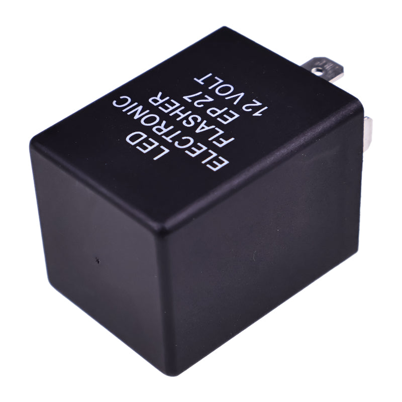 12V Flasher Unit Relay 83982898 for New Holland Loader C227 C175 L140 L150 LS140 LS150 LX465 LX485