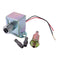12V Fuel Pump D72347 40105 for CASE Skid Steer Loader 1816 1816B
