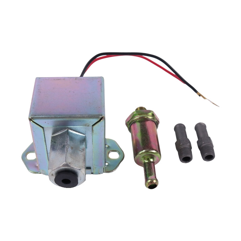 12V Fuel Pump D72347 40105 for CASE Skid Steer Loader 1816 1816B