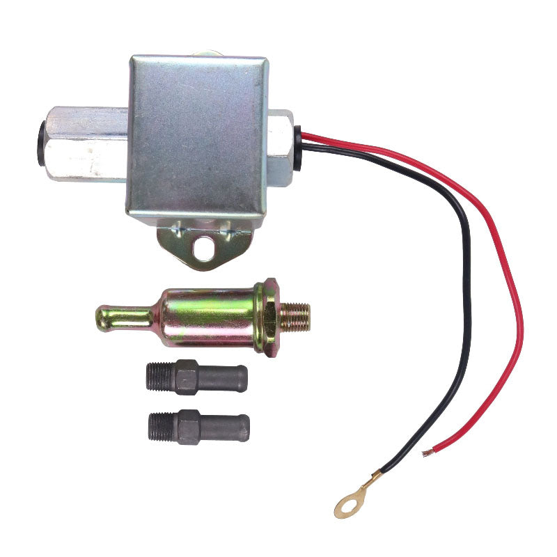 12V Fuel Pump D72347 40105 for CASE Skid Steer Loader 1816 1816B