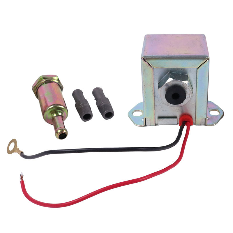 12V Fuel Pump D72347 40105 for CASE Skid Steer Loader 1816 1816B