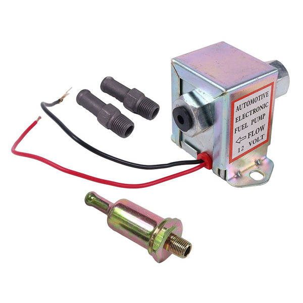12V Fuel Pump D72347 40105 for CASE Skid Steer Loader 1816 1816B