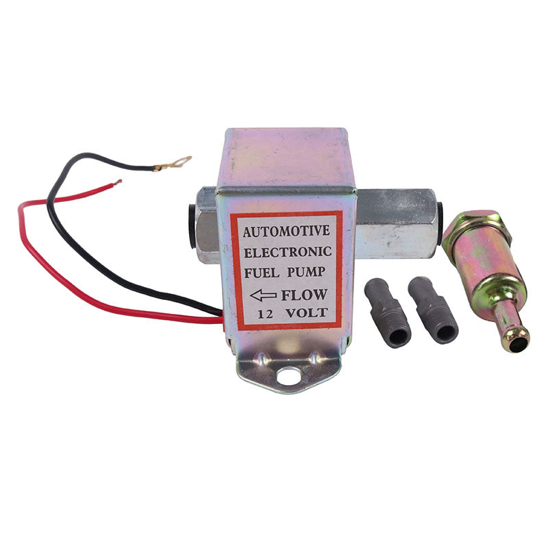 12V Fuel Pump D72347 40105 for CASE Skid Steer Loader 1816 1816B