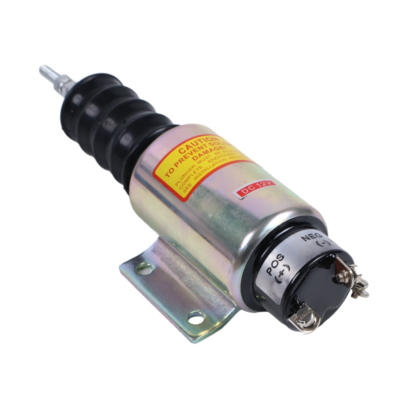 12V Fuel Shut Down Solenoid 7750000049 for Cummins 6CT8.3 Kohler M20S Engine Grove AMZ40 AMZ40B AMZ40BXT AMZ50 AMZ68XT