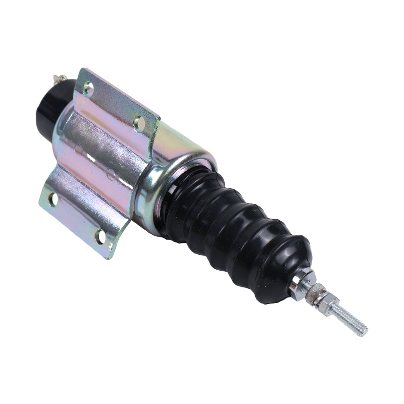 12V Fuel Shut Down Solenoid 7750000049 for Cummins 6CT8.3 Kohler M20S Engine Grove AMZ40 AMZ40B AMZ40BXT AMZ50 AMZ68XT