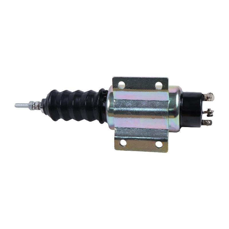 12V Fuel Shut Down Solenoid 7750000049 for Cummins 6CT8.3 Kohler M20S Engine Grove AMZ40 AMZ40B AMZ40BXT AMZ50 AMZ68XT
