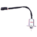 12V Fuel Shut Off Shutdown Solenoid Valve 41-6383 for Thermo King TK249 TK366 TK374 TK388 TK395 TK482 TK486 Yanmar 3TNE72 3TNA72 4TNE84 4TNE88 Engine