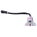 12V Fuel Shut Off Shutdown Solenoid Valve 41-6383 for Thermo King TK249 TK366 TK374 TK388 TK395 TK482 TK486 Yanmar 3TNE72 3TNA72 4TNE84 4TNE88 Engine