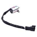12V Fuel Shut Off Shutdown Solenoid Valve 41-6383 for Thermo King TK249 TK366 TK374 TK388 TK395 TK482 TK486 Yanmar 3TNE72 3TNA72 4TNE84 4TNE88 Engine