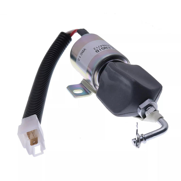12V Fuel Shut Off Shutdown Solenoid Valve SA-4847-12 1751ES-12E7UC5B1S1 for Woodward 1700 Series