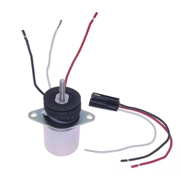12V Fuel Shut Off Solenoid AM124379 AM103337 AM116779 for John Deere Tractor 332 415 425 430 445 455 Mower F915 F925 F935 Loader 544G 624G 644G