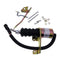 12V Fuel Shutdown Kit 3740055 for Deutz Engine F3L912 JLG Boom Lift 80HX 86HX 40H+6 60H+6 80HX+6