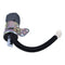 12V Fuel Shutoff Solenoid 7000782 for Bobcat Excavator 418 E08 E10 E10z E17 E17z E19 E20 E20z