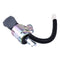 12V Fuel Shutoff Solenoid 7000782 for Bobcat Excavator 418 E08 E10 E10z E17 E17z E19 E20 E20z