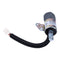 12V Fuel Shutoff Solenoid 7000782 for Bobcat Excavator 418 E08 E10 E10z E17 E17z E19 E20 E20z