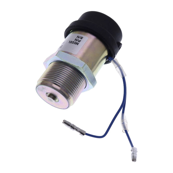 12V Fuel Shutoff Solenoid Valve 229-5183 for Mitsubishi Engine L3E Caterpillar CAT Excavator 301.6C 301.8C