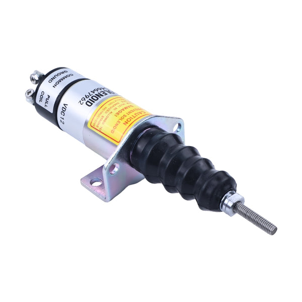 12V Fuel Stop Solenoid Valve with 3 Terminals SA-5172-12 1502ES-12C3U1B2S1 replace Woodward
