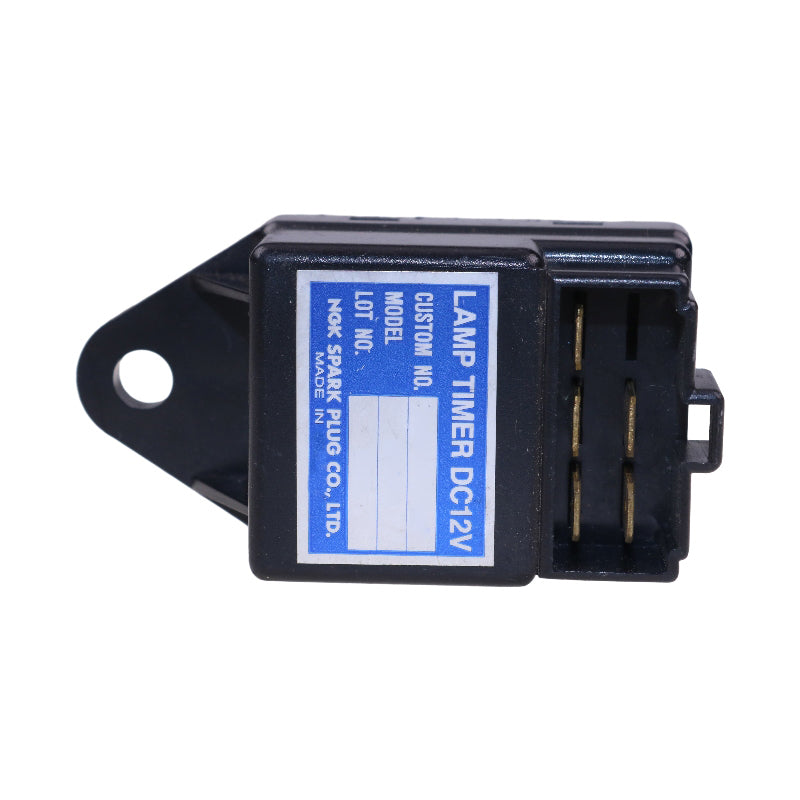 12V Glow Plug Lamp Timer 15694-65992 15694-65990 S81NL SN1NL for Kubota Engine V2203 Z402 Z482 D722 D1703 V1505 V2607 Excavator KH-101 KX151 KX161-2 KX71 KX91-2 U-20