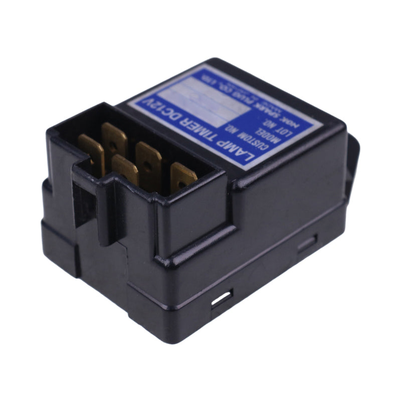12V Glow Plug Lamp Timer 15694-65992 15694-65990 S81NL SN1NL for Kubota Engine V2203 Z402 Z482 D722 D1703 V1505 V2607 Excavator KH-101 KX151 KX161-2 KX71 KX91-2 U-20