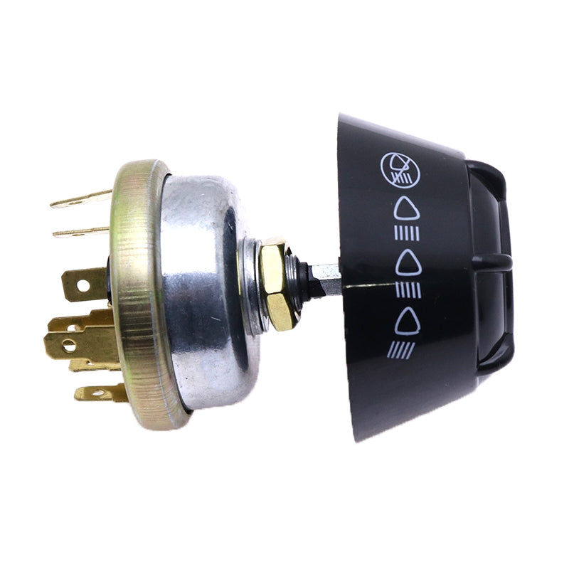 12V Light Switch 1502378C1 for CASE Tractor 248 258 268 385 485 585 684 685 785 785 885 1194 1494 1594 1694 485XL 585XL 685XL 785XL 885XL