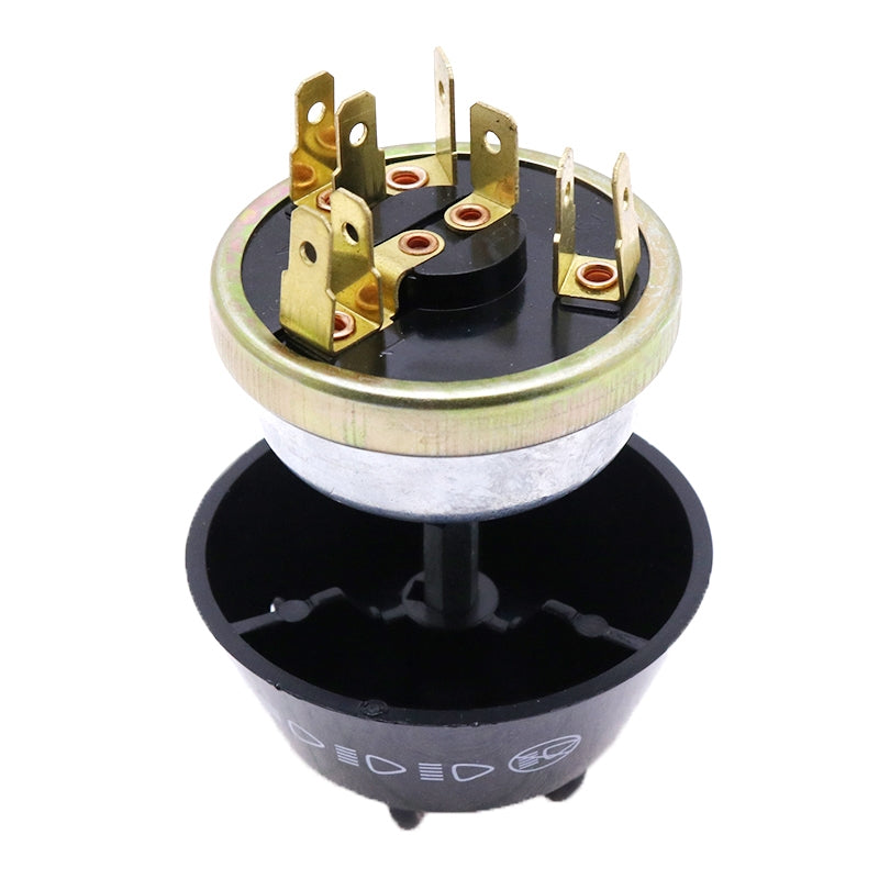 12V Light Switch 1502378C1 for CASE Tractor 248 258 268 385 485 585 684 685 785 785 885 1194 1494 1594 1694 485XL 585XL 685XL 785XL 885XL