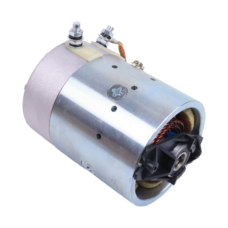 12V Pump Motor 2 Post Double Bearing HYD01563 HYD1563 HYD09328 for BOSS Snow Plow