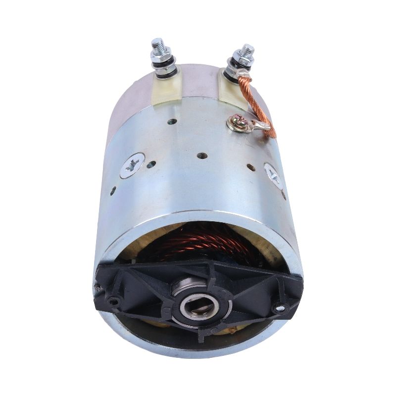 12V Pump Motor 2 Post Double Bearing HYD01563 HYD1563 HYD09328 for BOSS Snow Plow