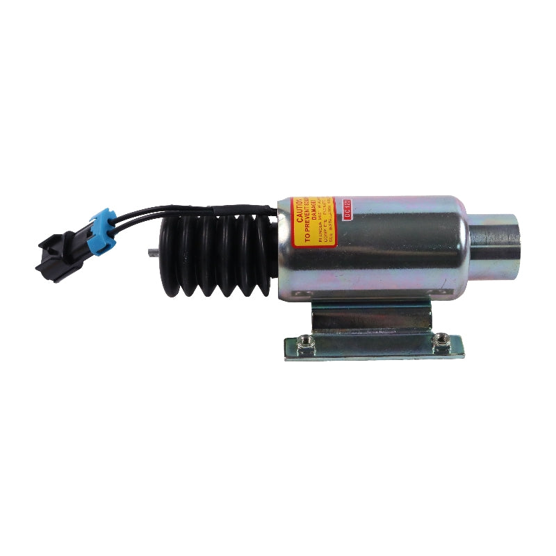 12V Push Speed Control Solenoid 10-01178-04 10-01178-04SV for Kubota Engine V2203 Carrier Transicold Ultra XL XT Vector 1950 1850 1550 1800 1350 1500 8600MT