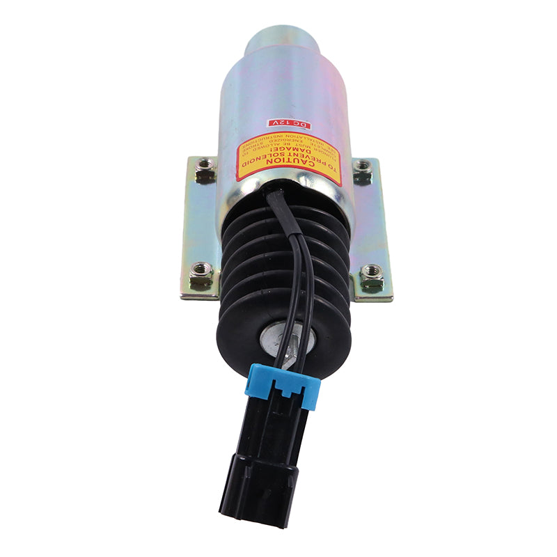 12V Push Speed Control Solenoid 10-01178-04 10-01178-04SV for Kubota Engine V2203 Carrier Transicold Ultra XL XT Vector 1950 1850 1550 1800 1350 1500 8600MT