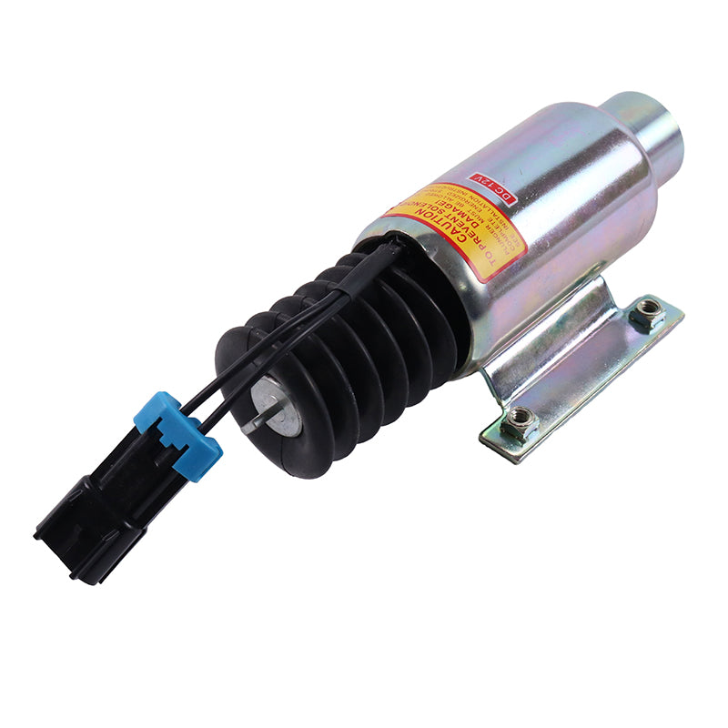12V Push Speed Control Solenoid 10-01178-04 10-01178-04SV for Kubota Engine V2203 Carrier Transicold Ultra XL XT Vector 1950 1850 1550 1800 1350 1500 8600MT