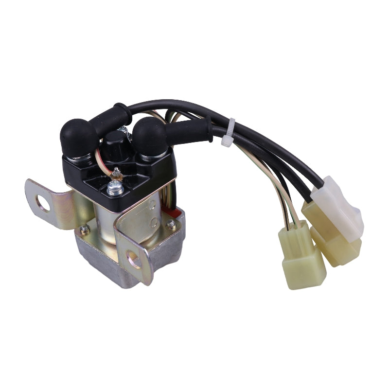 12V Relay 1-82553-040-1 0-25000-7912 1825530400 for Isuzu Engine 4JJ1 4LB1 4JG1 4BG1 C240 6BD1 6SA1 3AB1 3KR2 Hitachi Excavator EX12 EX22 EX25 EX30 EX40
