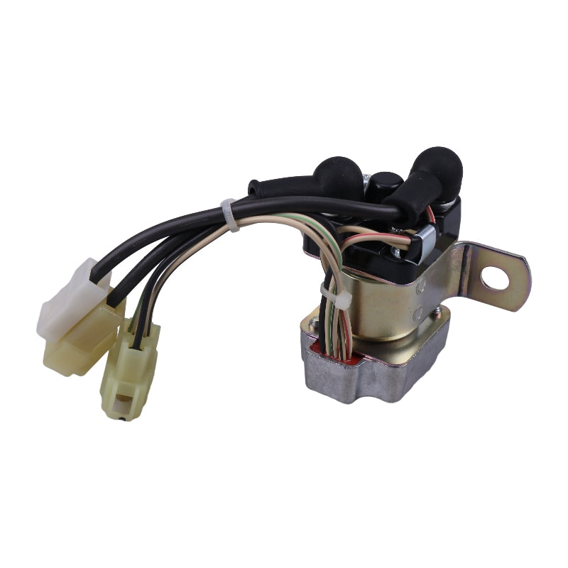 12V Relay 1-82553-040-1 0-25000-7912 1825530400 for Isuzu Engine 4JJ1 4LB1 4JG1 4BG1 C240 6BD1 6SA1 3AB1 3KR2 Hitachi Excavator EX12 EX22 EX25 EX30 EX40