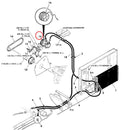 12V SD508 A/C Compressor 7807944 for CASE 8820 8830 8840 Deutz Allis 7085 7110 7120 7145