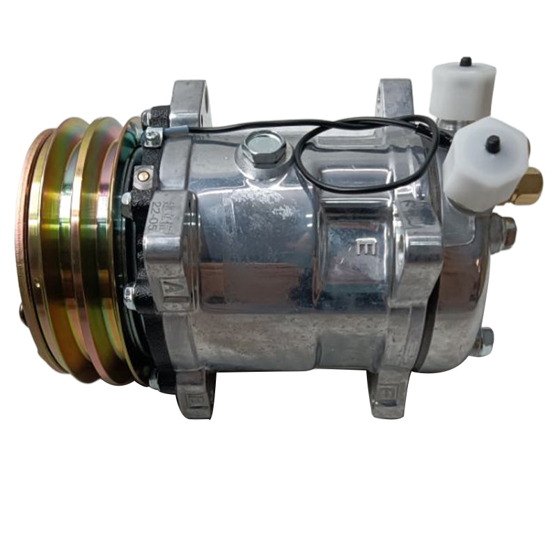 Compressor Model Fa889 12V SD508 A/C Compressor 7807944 for CASE 8820 8830 8840 Deutz Allis 7 ...