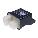 12V Safe Relay 119802-77200 for Yanmar Engine 3TNV88 3TNV74F 3TNV80F Hitachi Excavator ZX17U-2 ZX30U-3F ZX35U-3F ZX38U-3F ZX48U-3F ZX50U-3F ZX52U-3F