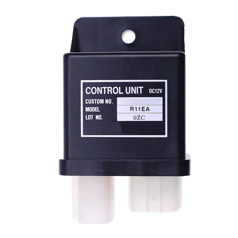 12V Safe Relay AT318151 186341 for Yanmar Engine 3TNV88 3TNV74F 3TNV80F John Deere Excavator 17P 17D 17G 26P 26G 27D 35D 50D E36ZS