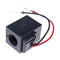 12V Solenoid Valve Coil CA0143272 for Komatsu Loader WB91R-2 WB91R-5 WB93R-2 WB93R-5 WB93S-5 WB140-2 WB140-2N WB142-5 WB146-5 WB150-2 WB150-2N WB156-5