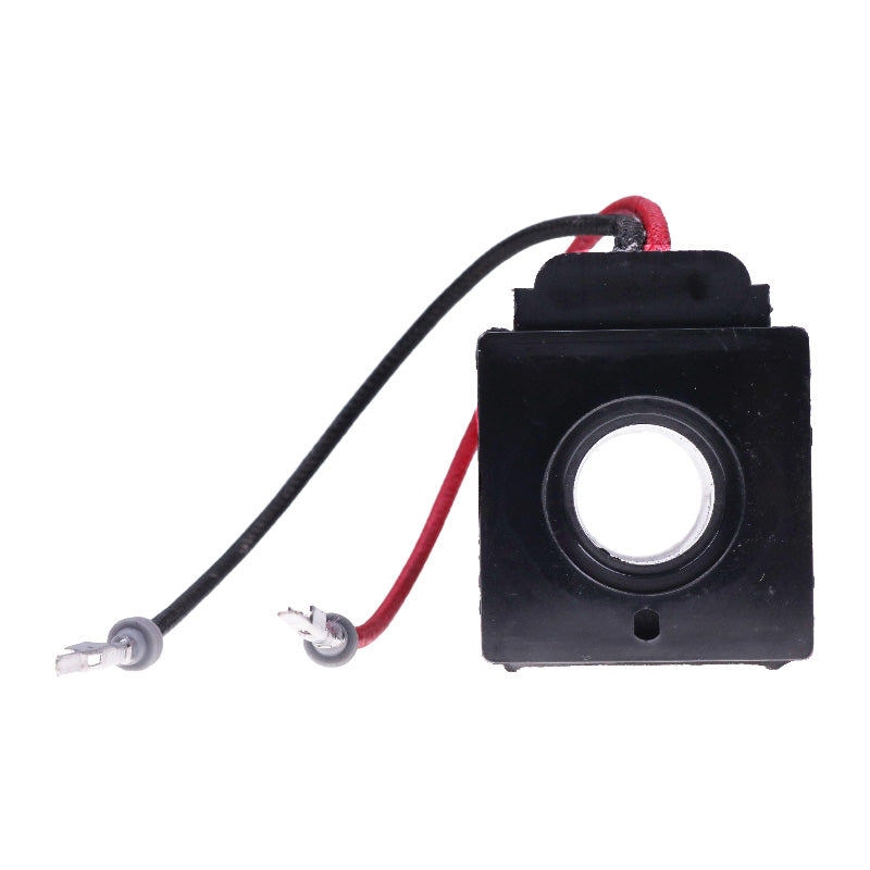 12V Solenoid Valve Coil CA0143272 for Komatsu Loader WB91R-2 WB91R-5 WB93R-2 WB93R-5 WB93S-5 WB140-2 WB140-2N WB142-5 WB146-5 WB150-2 WB150-2N WB156-5